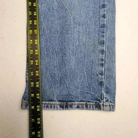 Levi's 541 Mens Jeans Athletic Taper Fit Blue Denim Size 40x30 Medium Wash‎ Fade - Picture 13 of 14